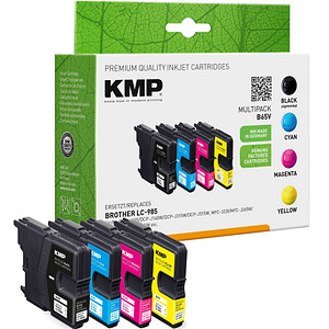 4011324372465 - 15234005 - Kompatibel - Schwarz - Cyan - Magenta - Gelb - Brother - Multi pack - Brother DCP J 140 W Brother DCP J 315 W Brother DCP J 515 W Brother MFC-J 220 Brother MFC-J 265 W - 4 Stück(e)