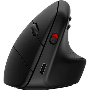 0196548939633 - 920 Ergonomische Maus Funk Bluetooth® Schwarz 6 Tasten 4000 dpi Ergonomisch Wiederaufladbar