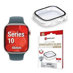 4028778125677 - Smartwatch Glass All-in-One Schutz-Set für Smartwatch