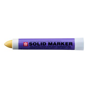 0084511328464 - Solid Industriemarker gelb 1 St