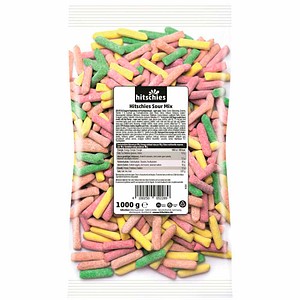 hitschies Sour Mix Kaubonbons 1,0 kg