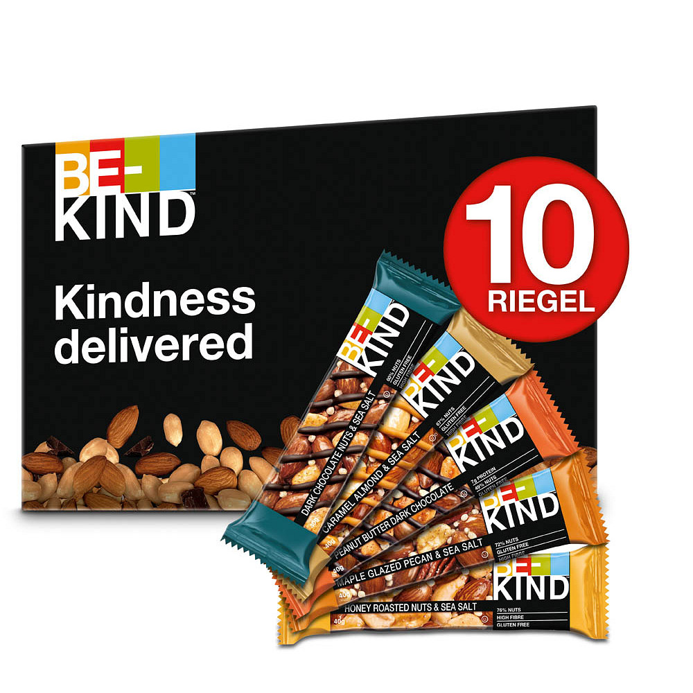 Kind Riegel BE-KIND Nussriegel 10 Riegel | office discount
