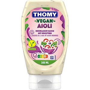 8445290015549 - Vegan Aioli Knoblauch-Sauce mit Kräutern Grillsauce 3000 ml 8445290015549 - Vegan Aioli Knoblauch-Sauce mit Kräutern Grillsauce 3000 ml