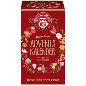 4009300021261 - Tee Adventskalender sort 24St 4009300021261 24 Stück