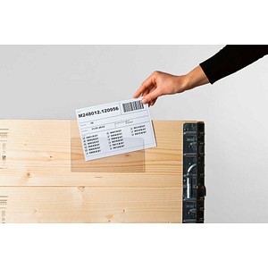 4052301078529 - 50 Sichttaschen offen DIN A5 quer transparent glatt 4052301078529 - 50 Sichttaschen offen DIN A5 quer transparent glatt