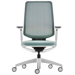 4049694007519 - Bürostuhl seflex membran ef-122 101 Stoff grün Gestell grau 4049694007519 - Bürostuhl seflex membran ef-122 101 Stoff grün Gestell grau