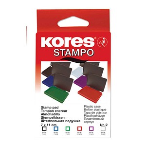 9023800715708 - Stempelkissen SF71570 Stampo Größe 2 blau getränkt 11x7cm im Kun