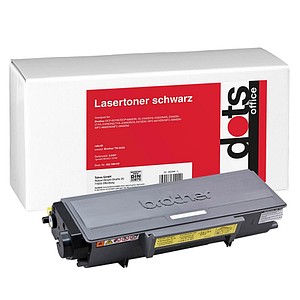 4250073731264 - Toner 12550000-DOTS kompatibel zu brother TN-3230 schwarz 4250073731264 Dots