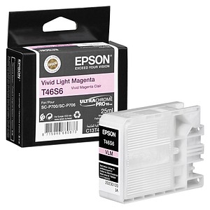 EPSON T46S6  vivid light magenta Druckerpatrone