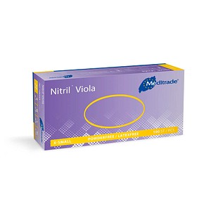 4250016440277 - unisex Einmalhandschuhe Nitril® Viola lila Größe XS 100 St 4250016440277 - unisex Einmalhandschuhe Nitril® Viola lila Größe XS 100 St