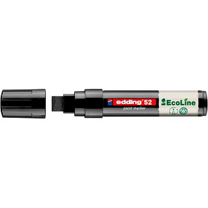 4057305071910 - Lackmarker 52 EcoLine 4-52-001 schwarz 4-15mm Keilspitze 4057305071910 Edding 4057305071910 - Lackmarker 52 EcoLine 4-52-001 schwarz 4-15mm Keilspitze 4057305071910 Edding