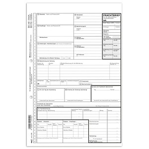 4002871993098 - 50 Frachtbrief CMR-Frachtbriefe 4002871993098 - 50 Frachtbrief CMR-Frachtbriefe