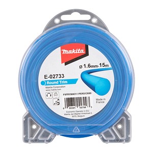 0088381557993 - 6 mm x 15 makita E-02733 Mähfaden 16 mm x 150 m E-02733 88381557993