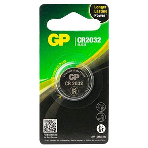 4891199003721 - Lithium Batterien CR2032 01er Blister (0602032C1) - GP 4891199003721 - Lithium Batterien CR2032 01er Blister (0602032C1) - GP