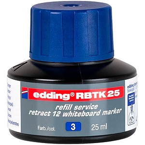 edding Nachfülltinte RBTK 25 blau