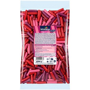 hitschies Berry Mix Kaubonbons 1,0 kg