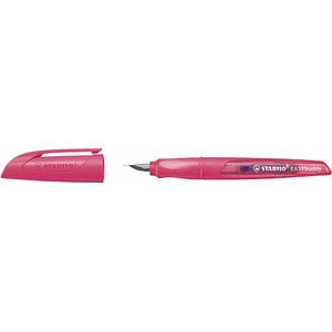 STABILO EASYbuddy NEON Patronenfüller neonpink M (mittel), 1 St.