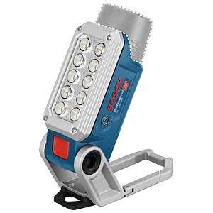 3165140741750 - 06014A0000 BOSCH Professional GLI 12V-330 Akku-LED-Baustrahler silber blau 06014A0000 3165140741750