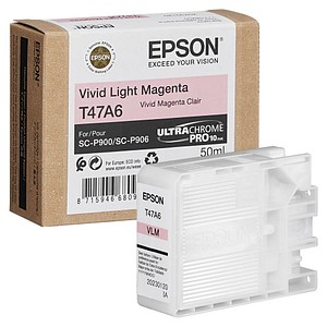 EPSON T47A6  vivid light magenta Druckerpatrone