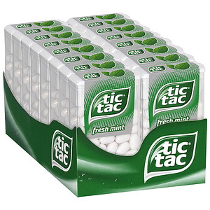 4008400651606 - tic tac fresh mint Bonbons 16x 49 g 4008400651606 tic tac 6516