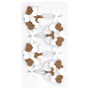 7612450228168 - 3D Sticker Herzballone 4 Stück