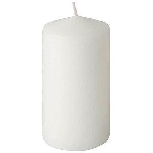 4002911179949 - Stumpenkerzen 17994 weiß 115x60mm (HxØ) ca 24 Stunden Brenndauer 4002911179949 6 Stück 4002911179949 - Stumpenkerzen 17994 weiß 115x60mm (HxØ) ca 24 Stunden Brenndauer 4002911179949 6 Stück
