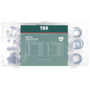 4049563050776 - O-Ringe-Sortiment BASIC 4049563050776 TOX