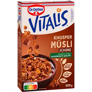 4000521040680 - Vitalis Knuspermüsli Schoko Müsli 5000 g 4000521040680 500 Gramm 4000521040680 - Vitalis Knuspermüsli Schoko Müsli 5000 g 4000521040680 500 Gramm
