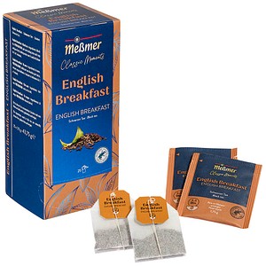 4002221042742 - Meßmer Tee Classic Moments 106721 English Breakfast 4002221042742 Ostfriesische Tee Gesellschaft Laurens Spethmann 106721 25 Stück
