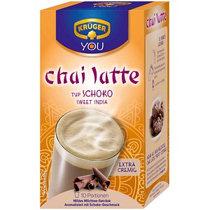 4052700083421 - Instanttee Chai-Latte Sweet India 207519 Schokolade löslich 4052700083421 10 Stück