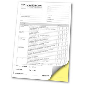 4052301060807 - Prüfbefund Formularbuch 1 Block