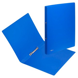 4009212012449 - Ringbuch Lucy Colours 20900-07 A4 2 Ringe 25mm Ring-Ø Polypropylen blau 4009212012449 Pagna