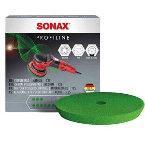 SONAX medium Exzenter-Aufsatz 125,0 mm