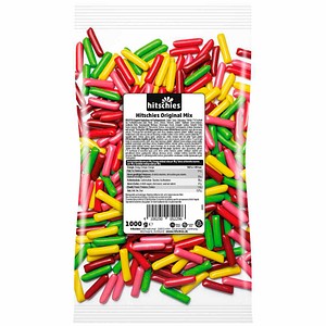 hitschies Original Mix Kaubonbons 1,0 kg