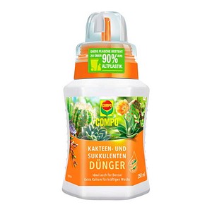 Kakteen- und Sukkulentendünger 250 ml