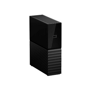 Western Digital My Book 16 TB externe HDD-Festplatte schwarz