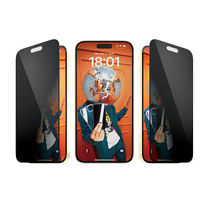 5711724128110 - PanzerGlass™ Privacy UWF mit Applikator Display-Blickschutzglas für Apple iPhone 15 Plus 5711724128110 - PanzerGlass™ Privacy UWF mit Applikator Display-Blickschutzglas für Apple iPhone 15 Plus
