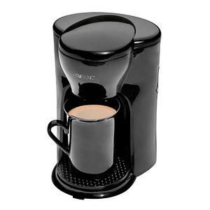 4006160631555 - KA 3356 Kleiner elektrischer Tropfkaffeevollautomat 1 Tasse Inhalt 300 W 1 Tasse Kunststoff Schwarz