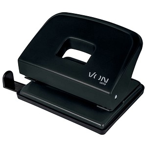 4002432139804 - VONL 50200095 - Bürolocher bis zu 20 Blatt schwarz
