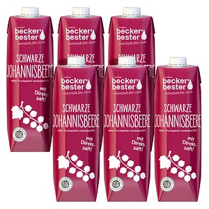 4001716782026 - SCHWARZE JOHANNISBEERE Fruchtnektar 6x 10 l
