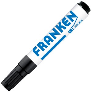 4016946189477 - Flipchartmarker Z2200 10 Stift schwarz 2-6mm Keilspitze 4016946189477 Franken