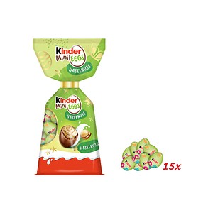 8000500392133 - Mini EGGS HASELNUSS Schokobonbons 15 St 850 g