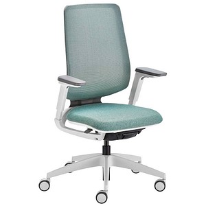 4049694007519 - Bürostuhl seflex membran ef-122 101 Stoff grün Gestell grau
