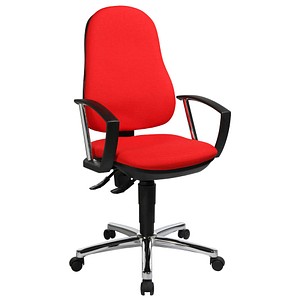 4014296416472 - Bürodrehstuhl Support P Deluxe rot 8179AG21 4014296416472 Topstar 4014296416472 - Bürodrehstuhl Support P Deluxe rot 8179AG21 4014296416472 Topstar
