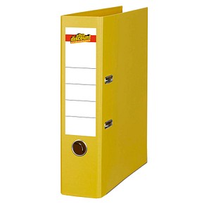 4250073803022 - AKTION 10 Ordner gelb Kunststoff 80 cm DIN A4 4250073803022 - AKTION 10 Ordner gelb Kunststoff 80 cm DIN A4