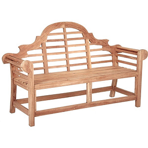 4041908080325 - Gartenbank Picadilli 940069G natur Holz 1660 cm 4041908080325 Garden Pleasure