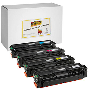 4250073825390 -  schwarz cyan magenta gelb Toner kompatibel zu SAMSUNG CLT-P504C (SU400A) 4er-Set