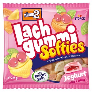 4014400936544 - Lachgummi Softies Joghurt Fruchtgummi 2250 g 4014400936544 - Lachgummi Softies Joghurt Fruchtgummi 2250 g