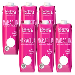 4001716782521 - MARACUJA Fruchtnektar 6x 10 l
