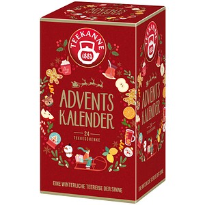 4009300021261 - Tee Adventskalender sort 24St 4009300021261 24 Stück